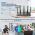 Ruijie-Reyee เราเตอร์ RG-EW1300G  AC1300 Dual-band Gigabit Wireless Router