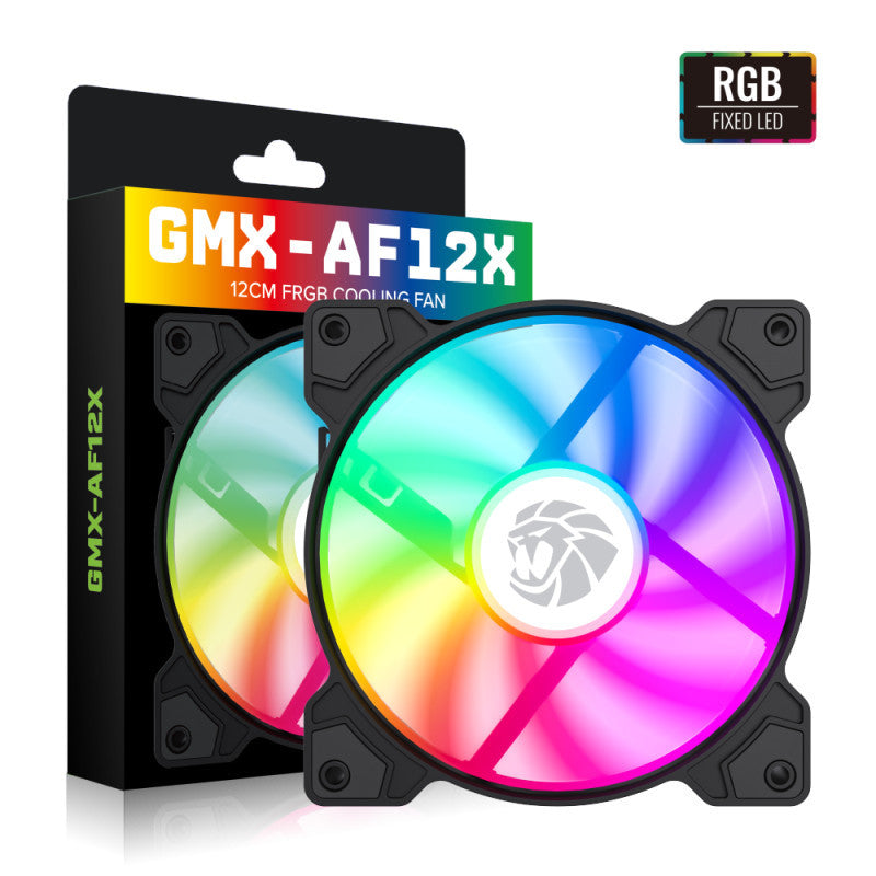 GAMMAX GMX-AF12X 12CM FRGB COOLING FAN รับประกัน 1 ปี
