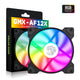 GAMMAX GMX-AF12X 12CM FRGB COOLING FAN รับประกัน 1 ปี