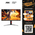 AOC Monitor(มอนิเตอร์) U27G4/67 27" Fast IPS 4K 320Hz HDMI DP  รับระกัน 3 ปี