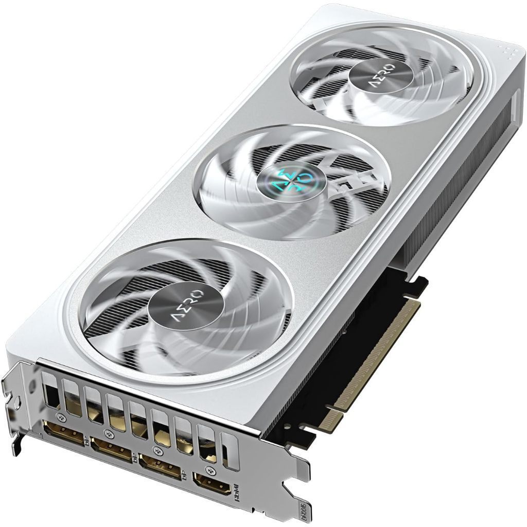 VGA (การ์ดแสดงผล) GIGABYTE GeForce RTX 5060 Ti AERO OC 16G รับประกัน 3 ปี