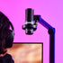 HyperX DuoCast USB  ไมโครโฟน Microphone RGB Lighting (4P5E2AA) รับประกัน 2 ปี