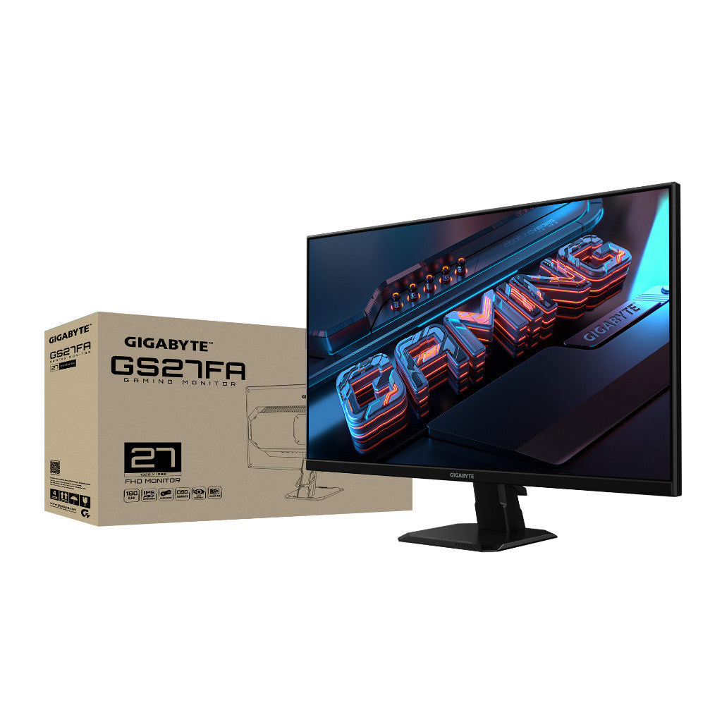 GIGABYTE GAMING MONITOR (จอมอนิเตอร์) GS27FA 27
