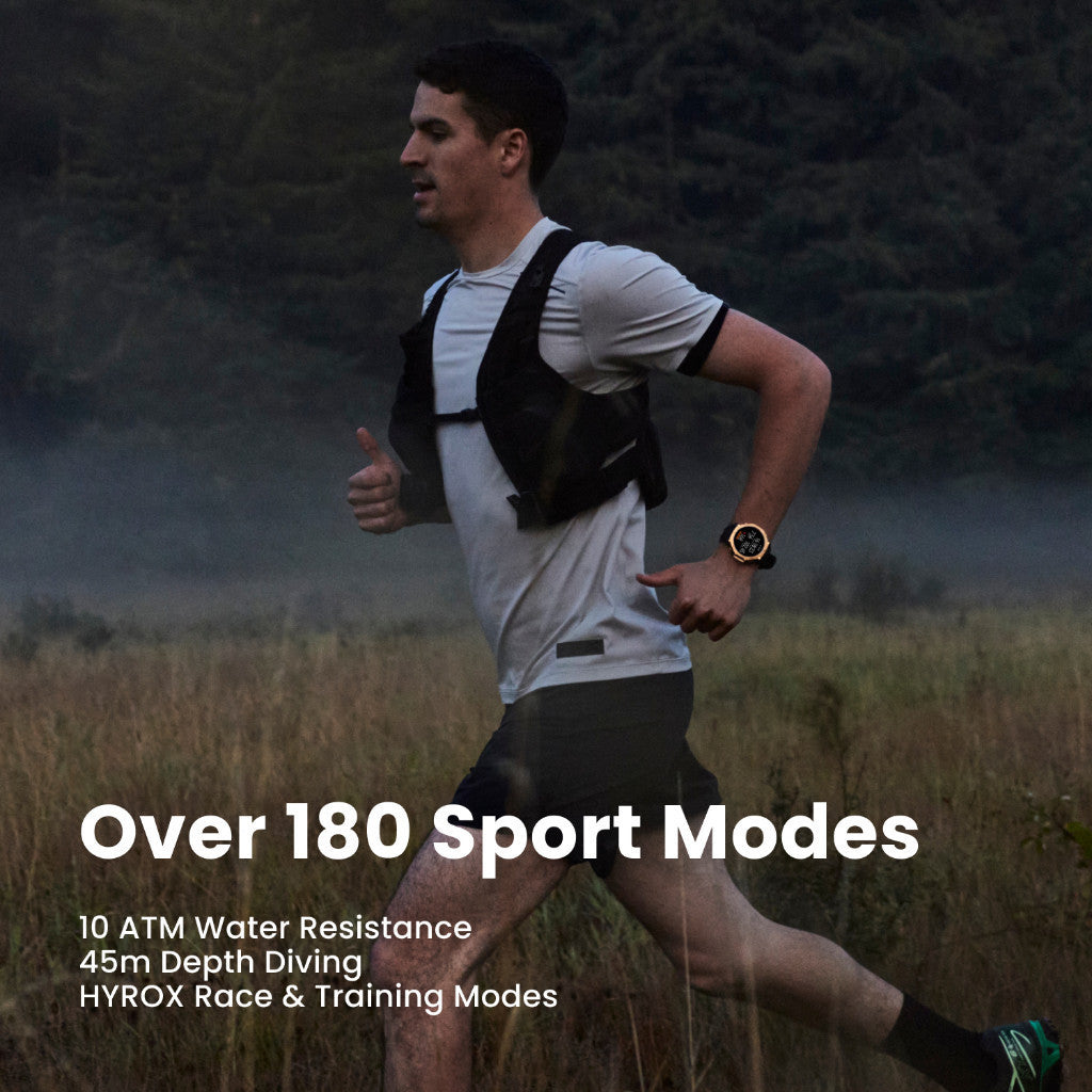 Amazfit สมาร์ทวอทช์ T-Rex 3 Pro 48mm/44mm กันน้ำ 10ATM มาตรฐาน Military รับประกัน 1 ปี