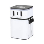 PowerConneX หัวแปลงปลั๊กไฟ Travel Adapter 2-in-1 Combo set PXGA-01-B/W รับประกัน 2 ปี