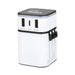 PowerConneX หัวแปลงปลั๊กไฟ Travel Adapter 2-in-1 Combo set PXGA-01-B/W รับประกัน 2 ปี