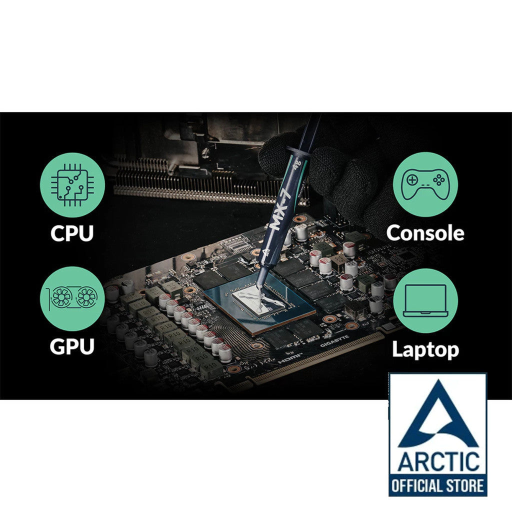 ARCTIC ซิลิโคน MX-7 2G/4G THERMAL COMPOUND