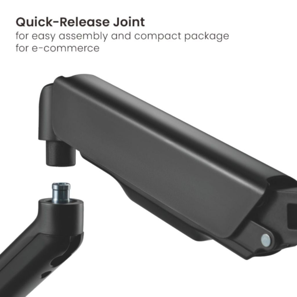 BRATECK แขนจับจอ (17-32