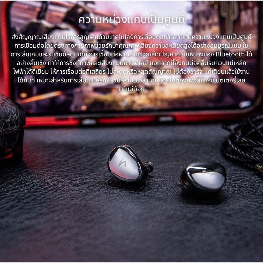 Simgot EG280 หูฟังเกมมิ่ง Hi-Fi รับประกัน 1 ปี