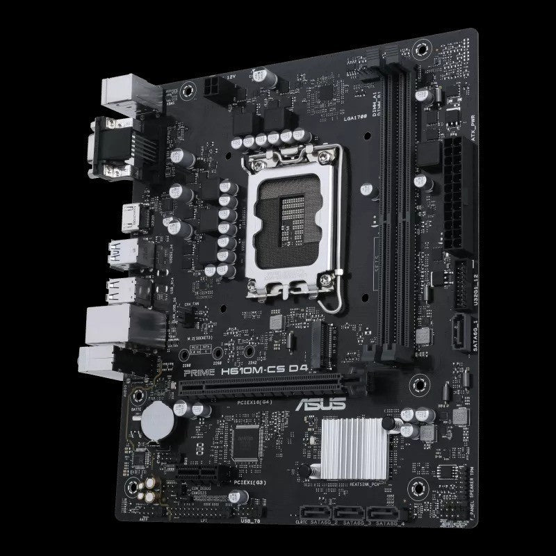 MAINBOARD เมนบอร์ด ASUS PRIME H610M-CS D4 LGA 1700 รับประกัน 3 ปี