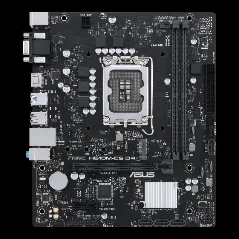 MAINBOARD เมนบอร์ด ASUS PRIME H610M-CS D4 LGA 1700 รับประกัน 3 ปี