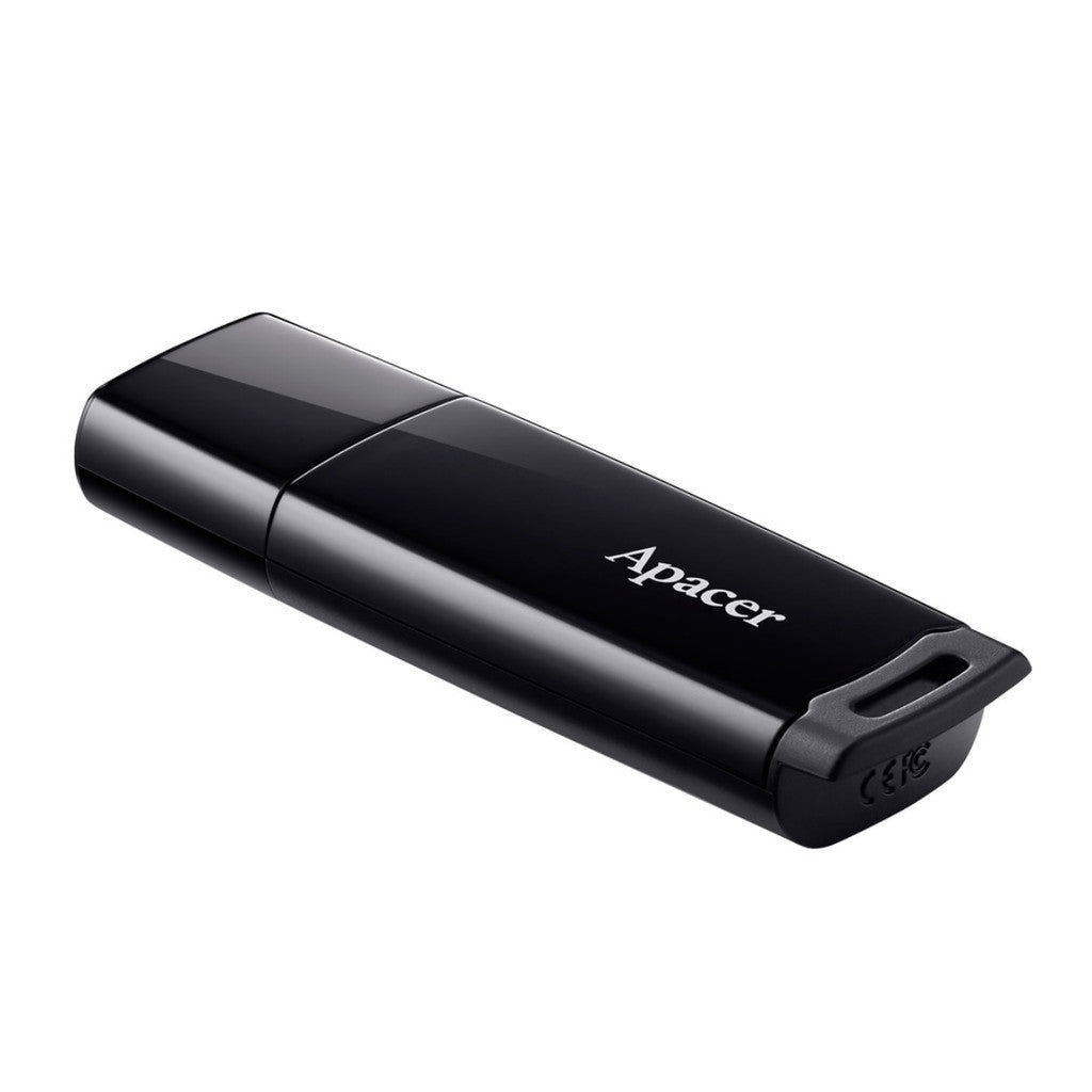APACER Flash Drive (แฟลชไดร์ฟ) AH336 64GB USB 2.0 Black  รุ่น (AP64GAH336B-1)