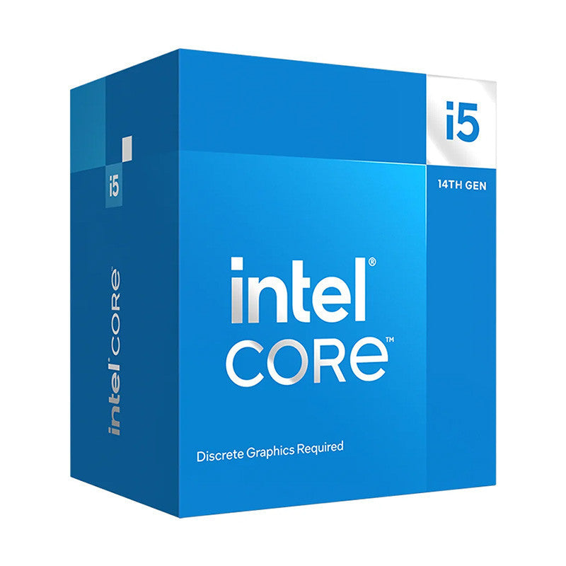 INTEL CPU ซีพียู CORE I5-14400/14400F LGA 1700 รับประกัน 3 ปี