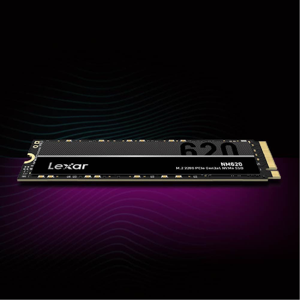 LEXAR NM620 512GB Internal SSD M.2 2280 PCIe NVMe รับประกัน 5 ปี