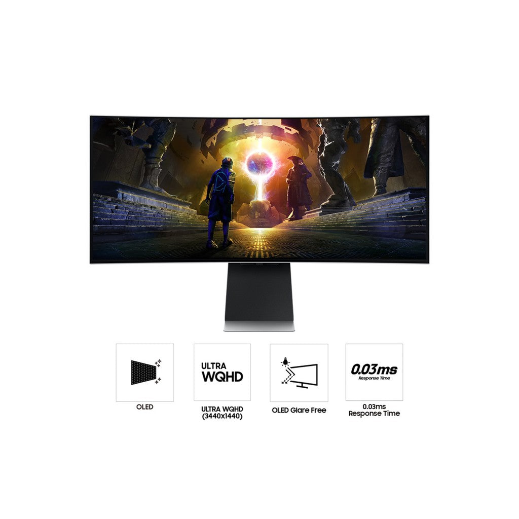 SAMSUNG Gaming Monitor(จอมอร์นิเตอร์) 34