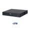 DAHUA XVR4108HS-I เครื่องบันทึกกล้องวงจรปิด Dahua 8ch Penta-brid 1080N/720P Compact 1U 1HDD WizSense