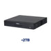 DAHUA XVR4108HS-I เครื่องบันทึกกล้องวงจรปิด Dahua 8ch Penta-brid 1080N/720P Compact 1U 1HDD WizSense