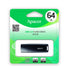 APACER Flash Drive (แฟลชไดร์ฟ) AH336 64GB USB 2.0 Black  รุ่น (AP64GAH336B-1)
