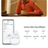 Xiaomi Redmi Buds 8 Active หูฟังไร้สาย หูฟังบลูทูธ ปรับแต่งได้ ไดร์เวอร์ขนาด14.2มม ระบบลดเสียงรบกวน