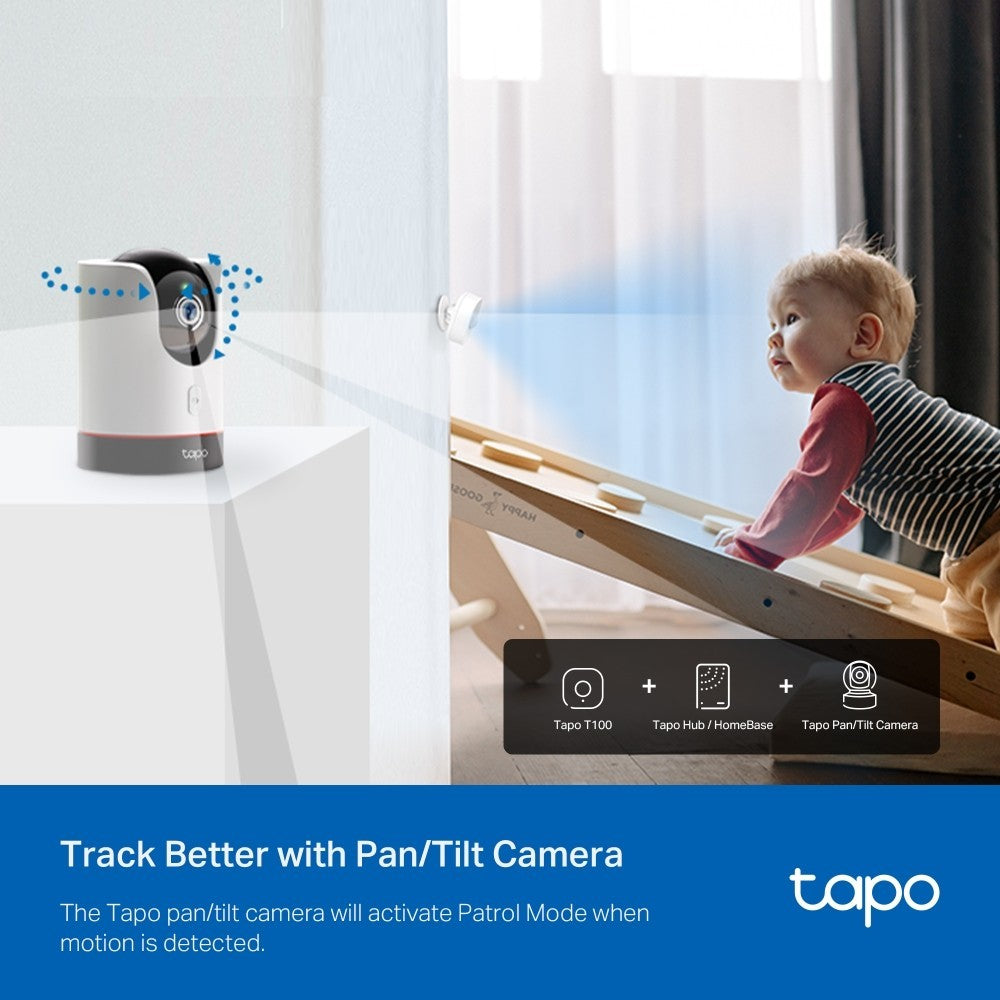 TP-Link Tapo T100 Smart Motion Sensor ตรวจจับการเคลื่อนไหว