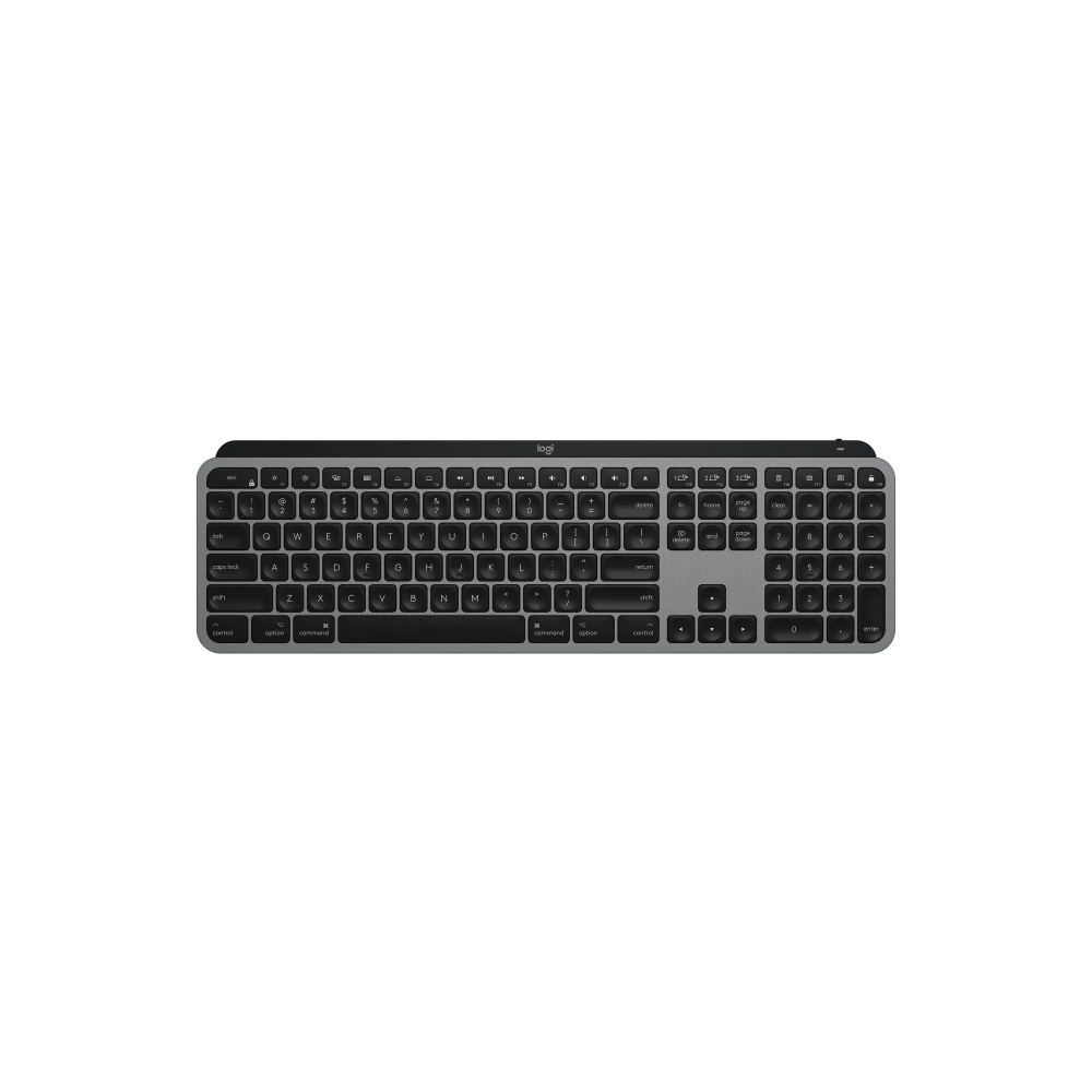 LOGITECH MX KEYS FOR MAC ADVANCED WIRELESS KEYBOARD (คีย์บอร์ดไร้สาย) (คีย์อังกฤษ)