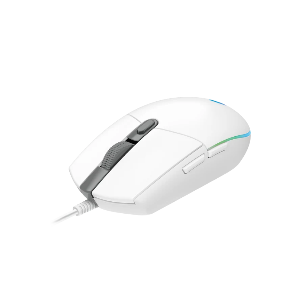 LOGITECH G102 เมาส์เกมมิ่ง LIGHTSYNC GEN 2 WHITE GAMING MOUSE 2