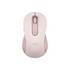 LOGITECH M650 สีชมพู SIGNATURE WIRELESS MOUSE เม้าส์ไร้สายเสียงคลิกเบา