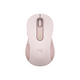 LOGITECH M650 สีชมพู SIGNATURE WIRELESS MOUSE เม้าส์ไร้สายเสียงคลิกเบา