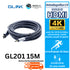 GLINK GL-201 GL201 CABLE HDMI 4K (V.2.0) M/M ขนาด 1.8/3/5/10/15/20 เมตร - ประกัน 1 ปี