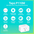 TP-Link Tapo P110M สมาร์ทปลั๊ก Mini Smart Wi-Fi Plug, Energy Monitoring สั่งเปิดปิดเครื่องใช้ไฟฟ้าผ่านแอป Tapo