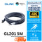 GLINK GL201 CABLE HDMI 4K (V.2.0) M/M ขนาด 1.8/3/5/10/15/20 เมตร - ประกัน 1 ปี