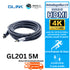GLINK GL201 CABLE HDMI 4K (V.2.0) M/M ขนาด 1.8/3/5/10/15/20 เมตร - ประกัน 1 ปี