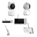 Meari C1 กล้องวงจรปิด Smart Baby Monitor Camera ความคมชัด 3MP กล้องวงจรปิดฟรีคราวด์ 10 ปี