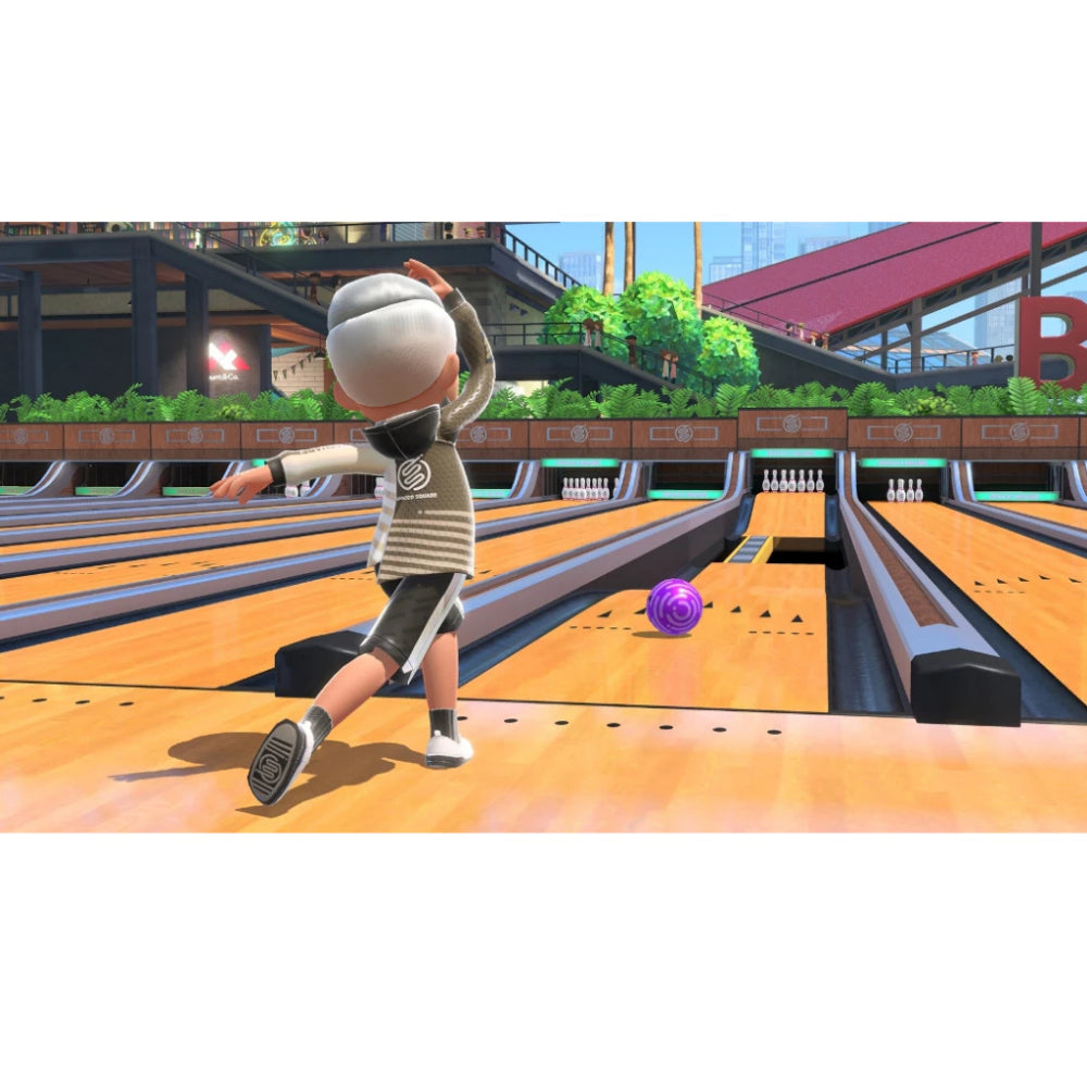 NINTENDO SWITCH เกมออกกำลังกาย เกมกีฬา RING FIT ADVENTURE BLACK / SPORTS มือหนึ่ง รับประกันของแท้