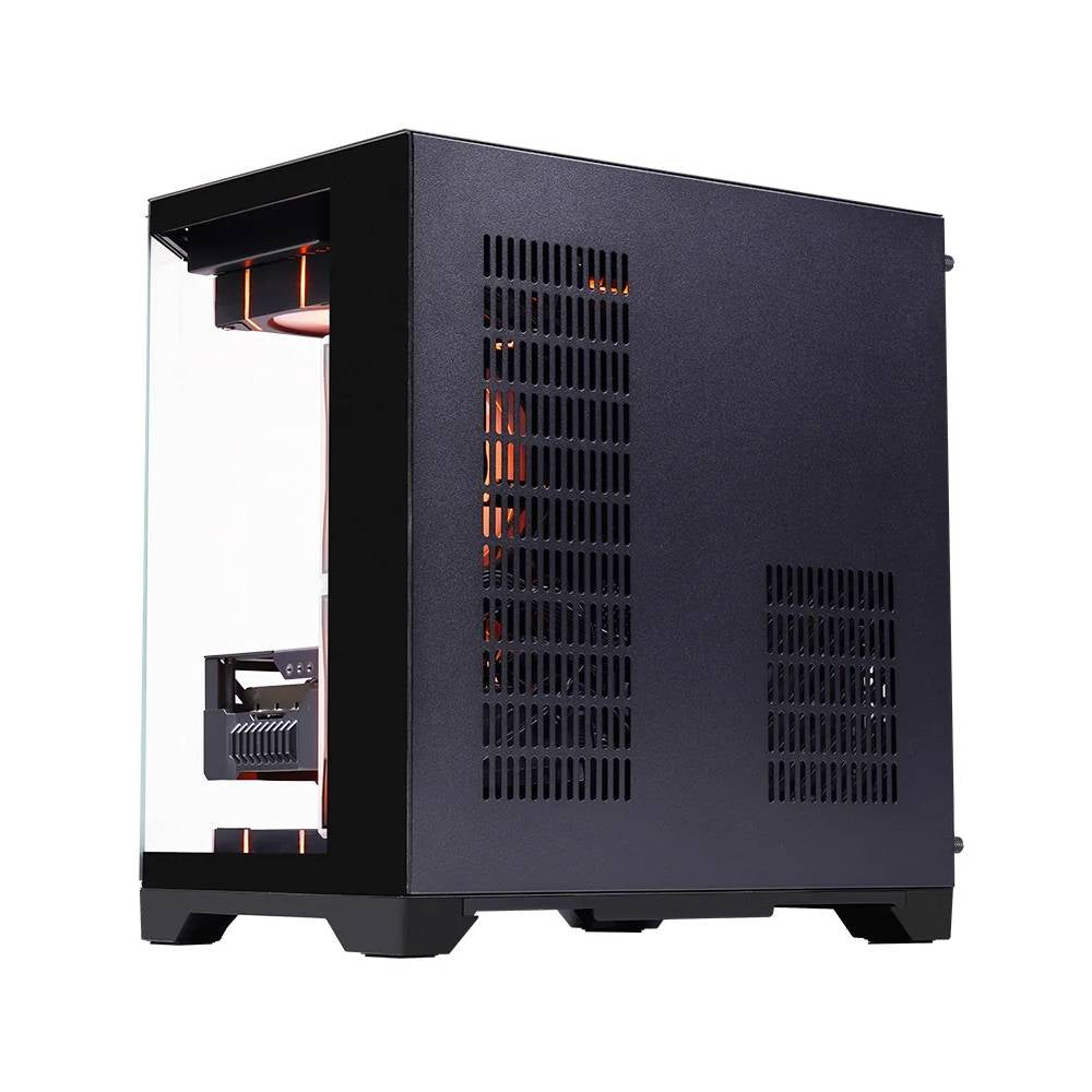 CASE เคส WJCOOLMAN DREAMER MINI WHITE/BLACK PANORAMA M-ATX/ITX NO FAN