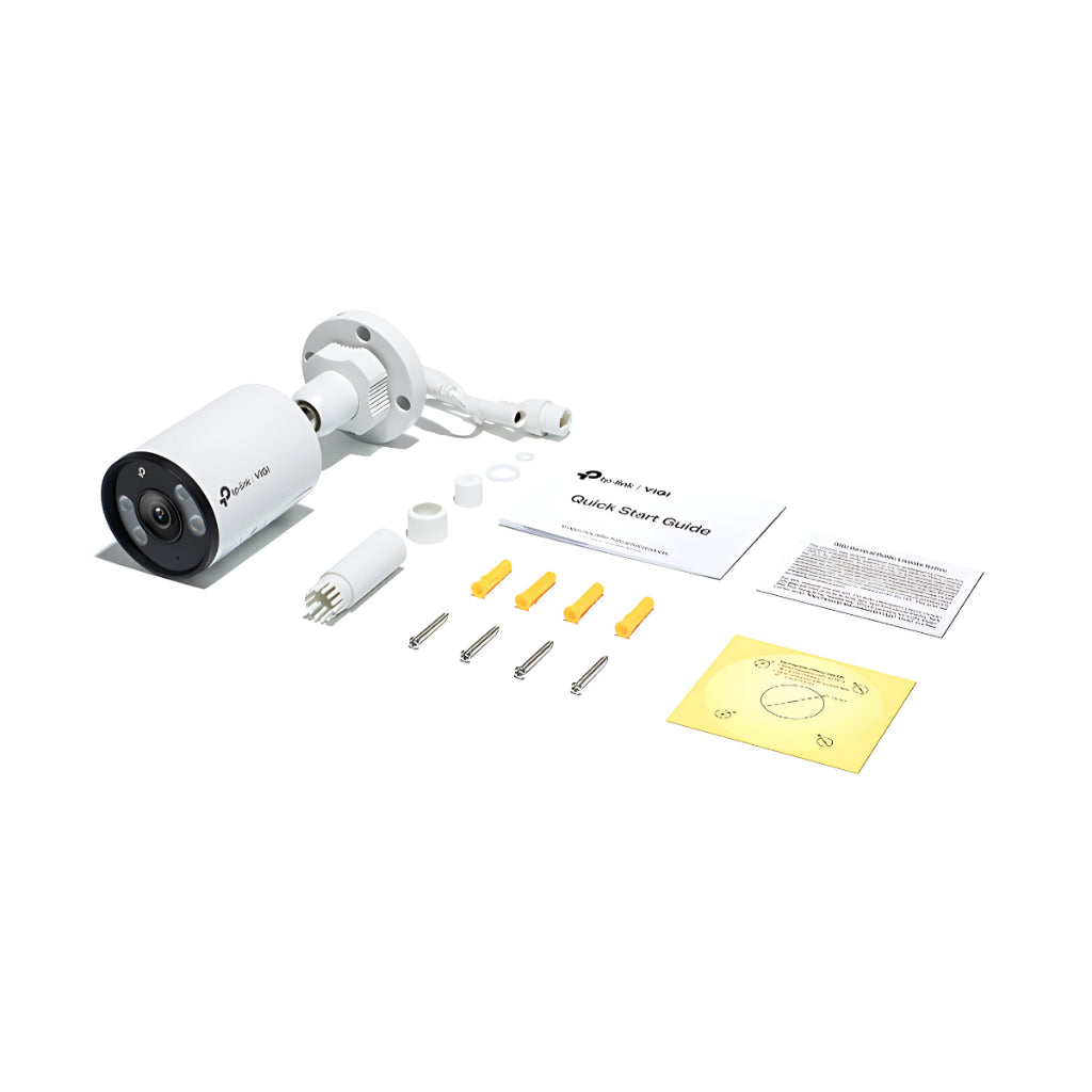 TP-Link VIGI INSIGHT S385 4MM 8MP Bullet  Network Camera กล้องวงจรปิด รับประกัน 3 ปี