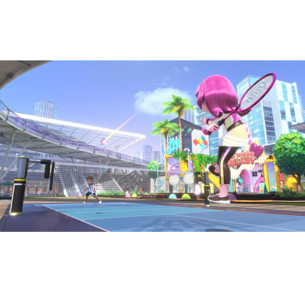 NINTENDO SWITCH เกมออกกำลังกาย เกมกีฬา RING FIT ADVENTURE BLACK / SPORTS มือหนึ่ง รับประกันของแท้