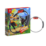 NINTENDO SWITCH เกมออกกำลังกาย เกมกีฬา RING FIT ADVENTURE BLACK / SPORTS มือหนึ่ง รับประกันของแท้