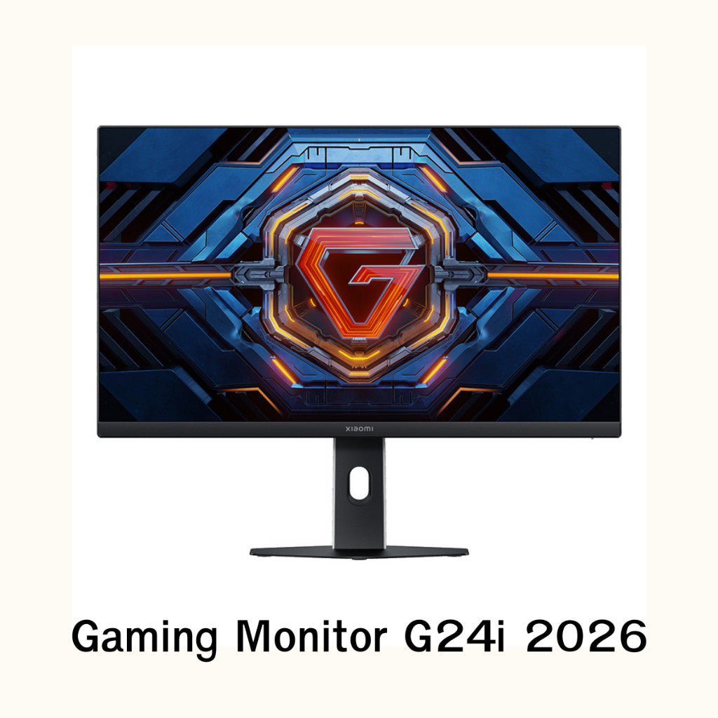 Xiaomi Gaming Monitor G24i 2026 จอคอม อัตรารีเฟรชสูง 200Hz 1msGTG ป้องกันแสงสีฟ้าต่ำ รับประกัน 3 ปี