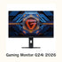 Xiaomi Gaming Monitor G24i 2026 จอคอม อัตรารีเฟรชสูง 200Hz 1msGTG ป้องกันแสงสีฟ้าต่ำ รับประกัน 3 ปี