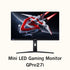 Xiaomi Gaming Monitor G24i 2026 จอคอม อัตรารีเฟรชสูง 200Hz 1msGTG ป้องกันแสงสีฟ้าต่ำ รับประกัน 3 ปี
