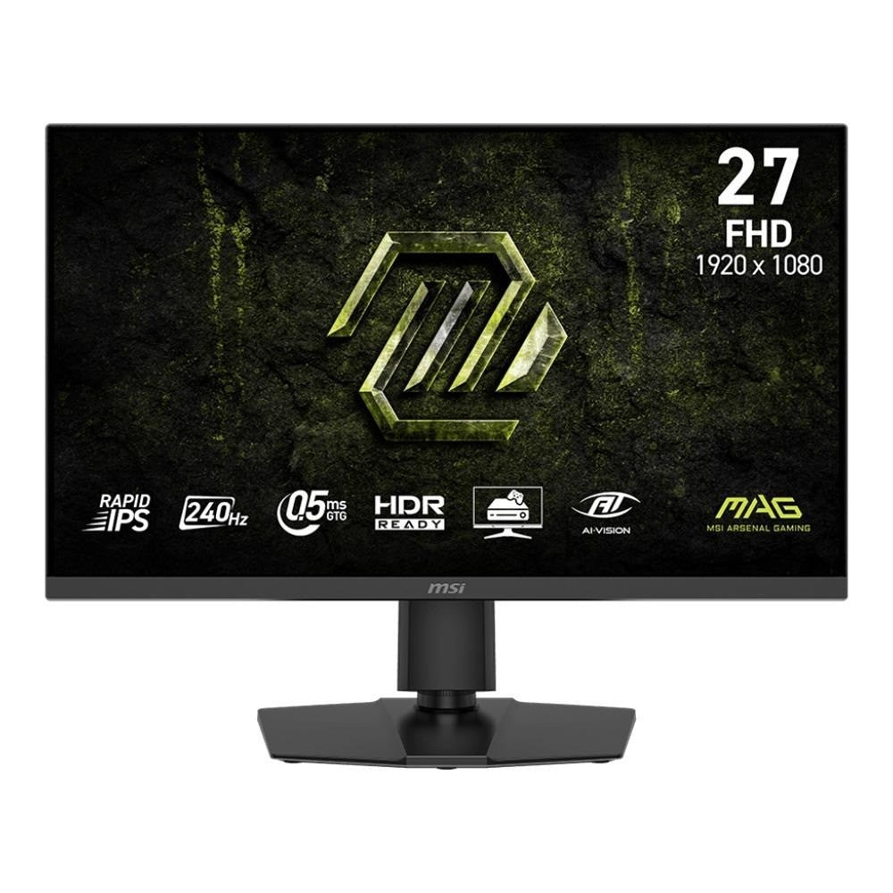 MSI Monitor (จอมอนิเตอร์) MAG 272PF X24 27" IPS FHD 240Hz รับประกัน 3ปี