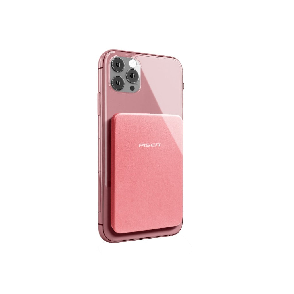 Pisen  Powerbank  รุ่น TP D147/D148 SleekVolt 20W Wireless  5000-10000mAh รับประกัน 2 ปี