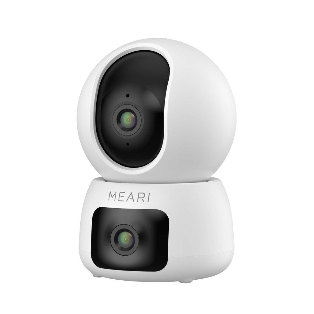 MEARI Smart IP Camera S3 (3.0MP+3.0MP) กล้องวงจรปิดฟรีคราวด์ 10 ปี
