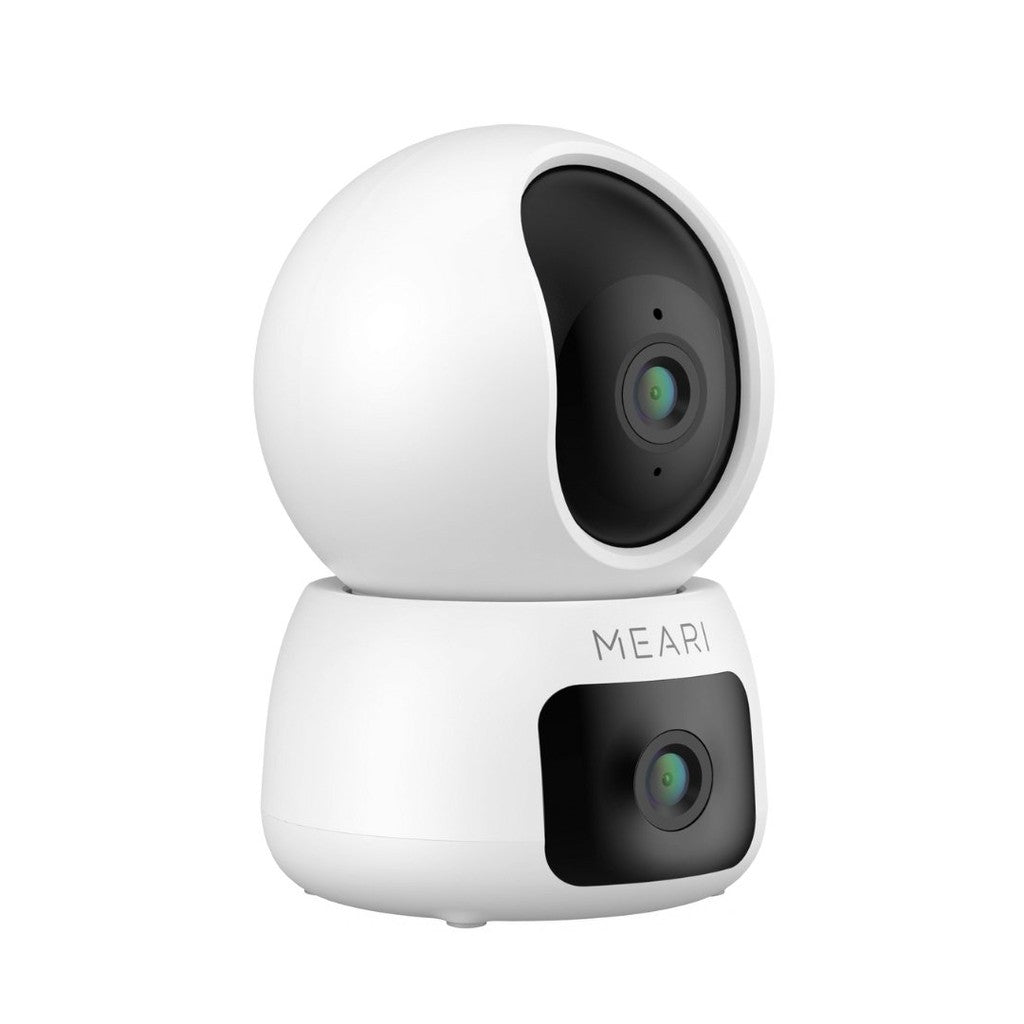 MEARI Smart IP Camera S3 (3.0MP+3.0MP) กล้องวงจรปิดฟรีคราวด์ 10 ปี