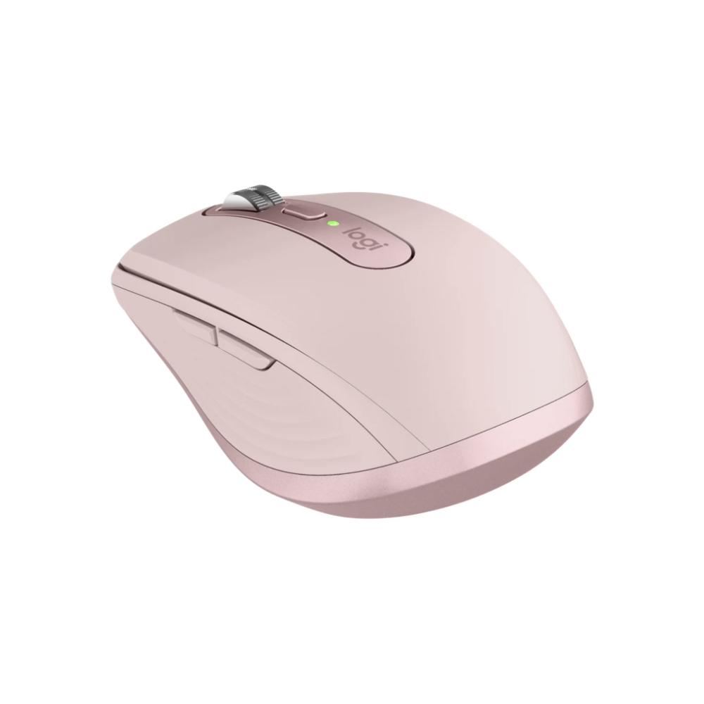 LOGITECH MX ANYWHERE 3S ROSE (ชมพู) WIRELESS COMPACT PERFORMANCE MOUSE ANY SURFACE