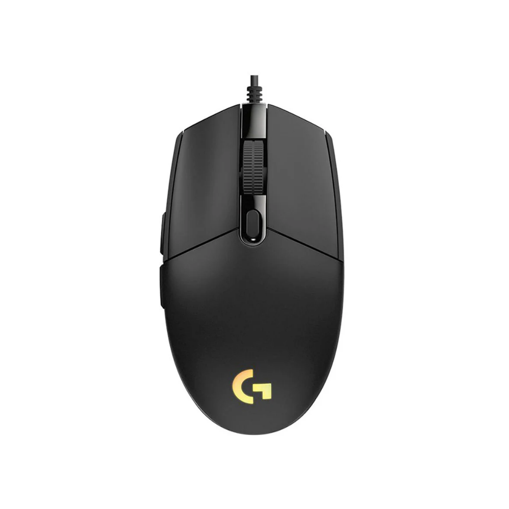 LOGITECH G102 เมาส์เกมมิ่ง LIGHTSYNC GEN 2 BLACK GAMING MOUSE