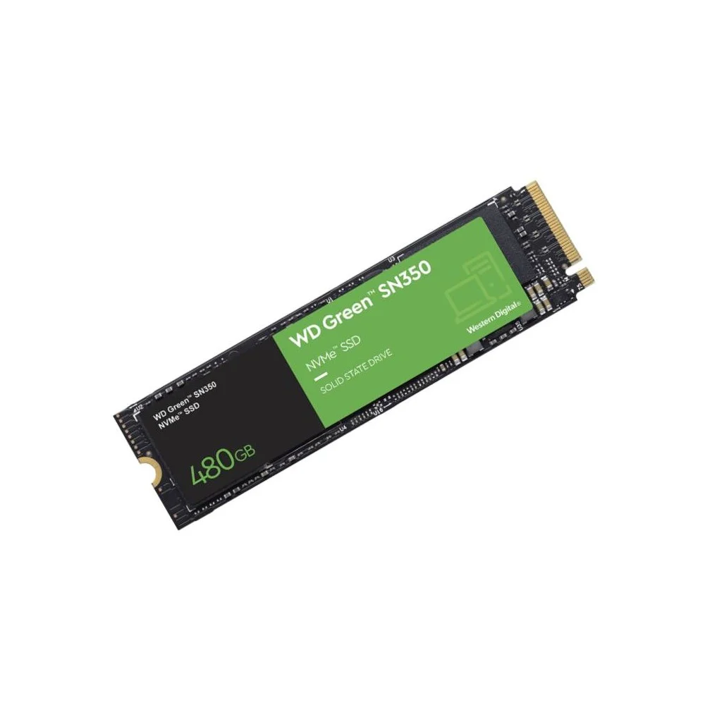 WD GREEN SN350 SSD 480GB PCIE/NVME M.2 (WDS480G2G0C) รับประกัน 3 ปี