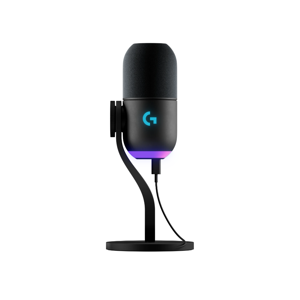 LOGITECH G YETI GX DYNAMIC RGB GAMING MICROPHONE WITH LIGHTSYNC