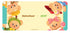 Acer แผ่นรองเมาส์ Mouse Pad Butterbear ขนาด 88*39cm
